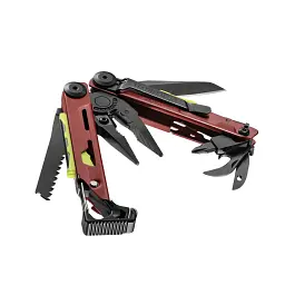 Мультиінструмент Leatherman Signal 19 в 1 картонна коробка Crimson - мініатюра 2