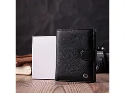 Чоловічий шкіряний гаманець ST Leather 10х13х2.5 см acs0028297 - мініатюра 10