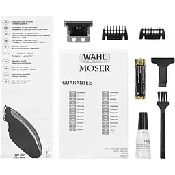 Машинка для стрижки тварин Wahl Pocket Pro Deluxe 09962-2016 чорно-срібляста - мініатюра 3