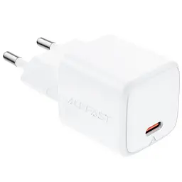 МЗП Acefast A118 PD30W GaN (1USB-C) White - мініатюра 2