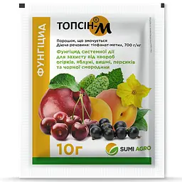 Фунгіцид Самміт-Агро Топсін-М 10 г
