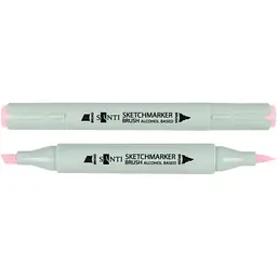 Набір спиртових маркерів Santi Brush SA-146 ніжно-ліловий 6 шт. (390954)
