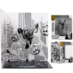 Фігурка Marvel Spider-Man - Collectible with Scene - Gold Label 0 - мініатюра 4