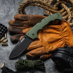 Ніж Cold Steel 5-Max Green - мініатюра 7