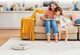 Робот-пилосос RoboRock Vacuum Cleaner Q7 Max+ White [82778] - мініатюра 2