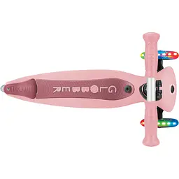 Самокат Globber Go Up Active 1+ до 20/50 кг пастельно-темно-рожевий (744-210) - мініатюра 12