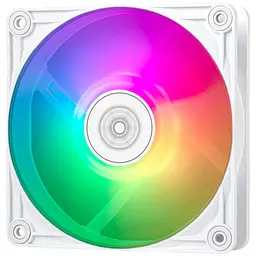 SilverStone Корпусний вентилятор Vista VS120W-ARGB, 120mm, 2000rpm, 4pin PWM, 4-1 pin ARGB (5V LED), 30,6dBa