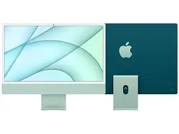 Моноблок Apple iMac 24'' M1 8GPU 256GB Green [MGPH3] [56483] - мініатюра 2