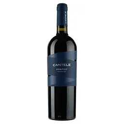 Вино Cantele Primitivo, червоне, сухе, 0,75 л (4441)