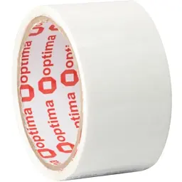 Скотч Optima 48 мм х 30 м , білий (O45304-14)