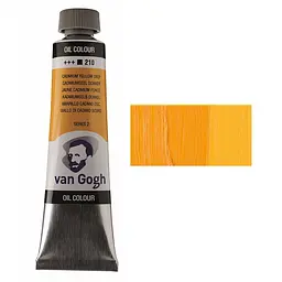 Фарба олійна Van Gogh (210) Кадмій жовтий темний 40 мл Royal Talens (8712079219161)