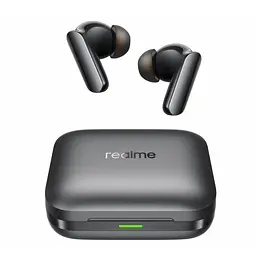 Навушники TWS realme Buds Air 7 Pro Metallic Grey BLACK - мініатюра 2