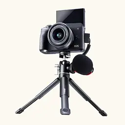 Штатив Ulanzi Vijim Plastic Xiaomini Tripod UV-2028 MT-14 Black - мініатюра 6