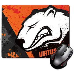 Ігрова поверхня Nextprint Логотип Про Virtus Pro 300 х 250 мм (823101)