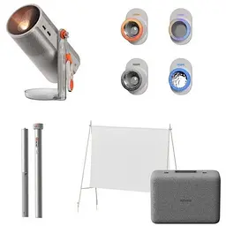 Портативний проектор XGiMi MoGo 4 Laser Outdoor Collection