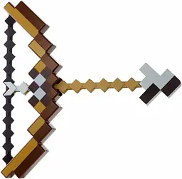 Піксельний лук Майнкрафт Minecraft Оригінал - мініатюра 4