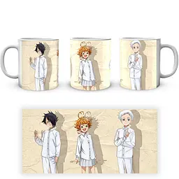 Кухоль GeekLand The Promised Neverland Обіцяний Неверленд Рей Емма Норман NV 02.474 330 мл білий - мініатюра 4