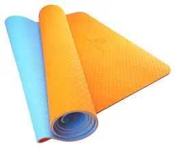Килимок для йоги та фітнесу (TPE Yoga mat) U-powex 183х61х0,6 см fit0012334