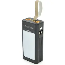 Батарея універсальна ACL 30000mAh, LIGHTER, Type-C + Lighting, Black (PW-85B) - мініатюра 1