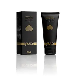 Анальна змазка на водній основі YESforLOV ANAL LUBRICANT 100 мл, натуральний склад, дуже ковзна