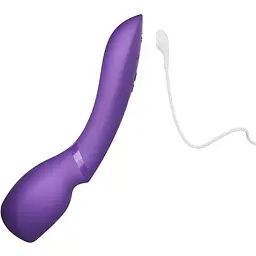 Вібромасажер We-Vibe Wand 2 Purple - мініатюра 4