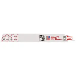 Полотно для шабельних пил TORCH MILWAUKEE, 230х1,4мм, (25шт), (метал)