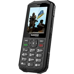 Мобільний телефон Sigma X-treme PA68 Black UA-UCRF [88564] - мініатюра 2