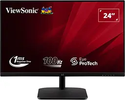 Монітор 23.8" ViewSonic 24" VA2432-MHD-3 FHD IPS 100Hz (VA2432-MHD-3)
