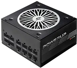Блок живлення Chieftronic PowerUP 550W 80+ Gold (GPX-550FC) - мініатюра 2