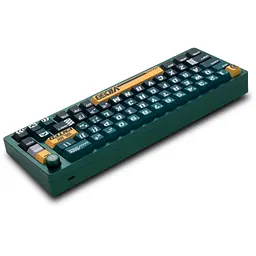 Клавіатура Thunderobot VIC68 TTC Ultra RGB King Magnetic Switch USB Parrot Green (6932066320188) - мініатюра 7