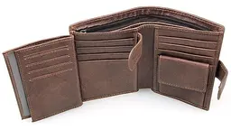 Портмоне чоловіче 14404 Vintage коричневе - мініатюра 7