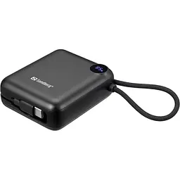 Павербанк Sandberg Black 10 000 mAh / 20 Вт (421-26) - мініатюра 3