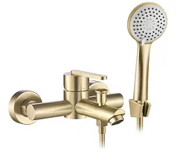 Змішувач для ванни Rea Ontario brushed gold REA-B5513