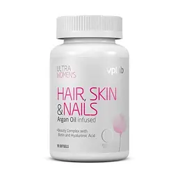 Комплекс VPLab Ultra Women's Hair Skin & Nails №90 м'яких капсул - мініатюра 2