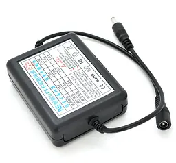 UPS безперебійне живлення Voltronic DC UPS 9V 1A елементи Li-ion 4400mAh in out DC 5.5x2.5 - мініатюра 1