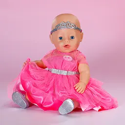 Набір одягу для ляльки Baby Born Вбрання принцеси 43 см (840559) - мініатюра 4