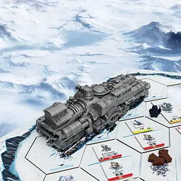 Настільна гра Frostpunk «Дредноут» (Dreadnought Expansion) (Доповнення до настільної гри) (FGKS006) - мініатюра 3