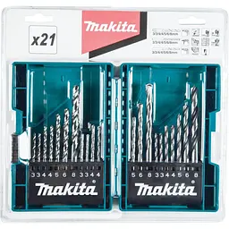 Набір свердл Makita B-44884 (21 шт) - мініатюра 2