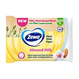 Туалетний папір Zewa Pure без аромату 42 шт. (7322540796582) - мініатюра 2