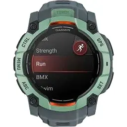 Смарт-годинник Garmin Instinct 3 50mm AMOLED Neo Tropic with Twilight Band (010-03020-01) - мініатюра 5