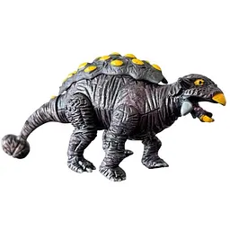 Фігурка Dino Toys Динозавр 100C фіолетово-жовта (Q9899-100C) - мініатюра 2