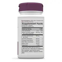 Натуральна добавка Nature's Way Blood Sugar, 90 капсул - мініатюра 2