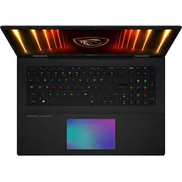 Ноутбук MSI 18 Titan 18 HX AI A2XWIG 3840x2400 IPS 120Hz/Intel Ultra 9 285HX/64GB/4TB/RTX 5080 16GB/W11P/Core Black (A2XWIG-616US) - мініатюра 5