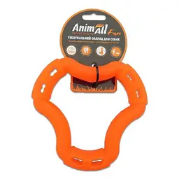 Іграшка AnimAll Fun кільце 6 сторін помаранчеве 15 см