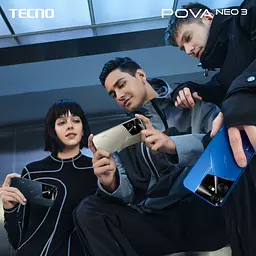 Смартфон Tecno Pova Neo 3 (LH6n) 8/128GB Amber Gold (4894947005305) (UA UCRF) - мініатюра 6