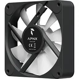 Комплект вентиляторів APNX FP1-R 120 ARGB Black - 3 Pack (APF3-PF11267.11) - мініатюра 4