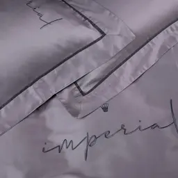 Комплект постільної білизни MirSon Imperial Tencel №06 Gray 160 х 220 см (2200010755244) - мініатюра 4