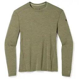 Термокофта Smart Wool Men's Merino 250 Baselayer Crew Boxed L Winter Moss Heather (1033-SW SW016350.K661-L)