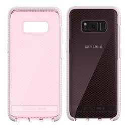 Чохол броньований протиударний Tech21 Liquid Crystal Samsung S8+ Plus SM-G955U Рожевий - мініатюра 1