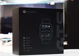 Смарт-годинник Amazfit GTS Black A1914 - мініатюра 6